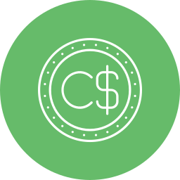 kanadischer dollar icon