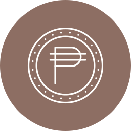 philippinischer peso icon