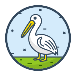 Pelican icon