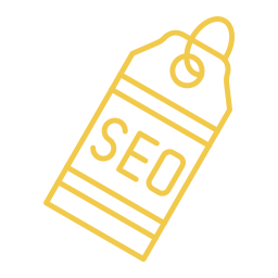 Seo tag icon