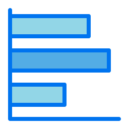 Bar chart icon