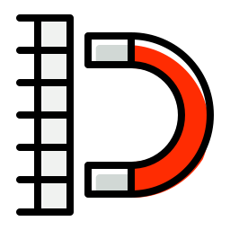 magnete icona