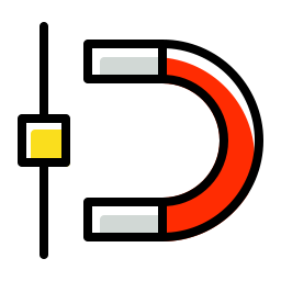 magnete icona