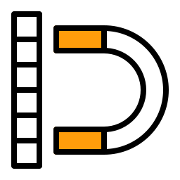 magnete icona