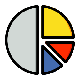 Pie chart icon