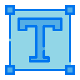 Text icon