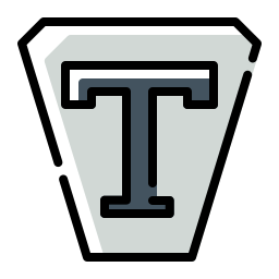 text icon