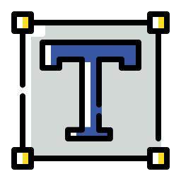 text icon