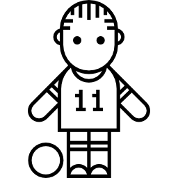 fußballspieler icon