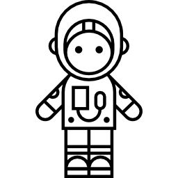 astronaut icon