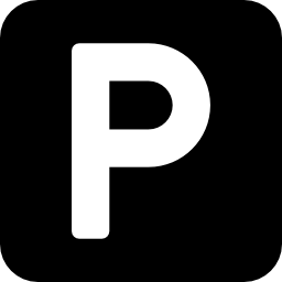 parkplatzschild icon