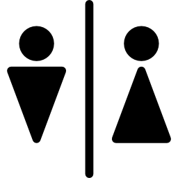 Airport Toilets icon