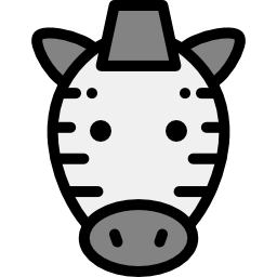 zebra icoon