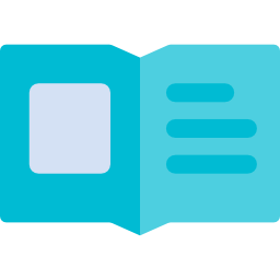 Open book icon