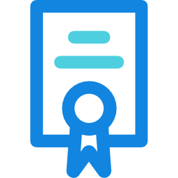 Certificate icon