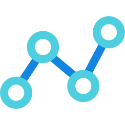 Line chart icon