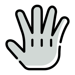 Hand icon