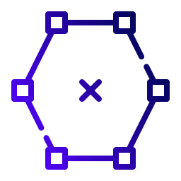 polygone Icône