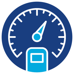 Speedometer icon