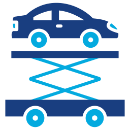 ascensore per auto icona