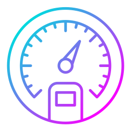 compteur de vitesse Icône