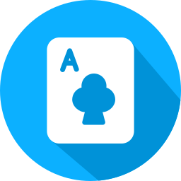 Ace of clubs icon