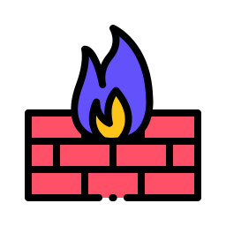 Firewall icon