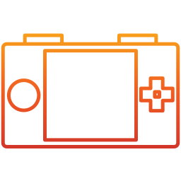 Game console icon