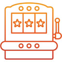 Slot machine icon