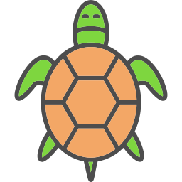 Sea turtle icon