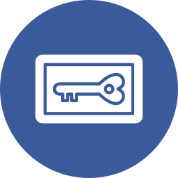 Keycard icon