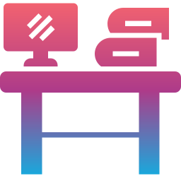 사무실 테이블 icon