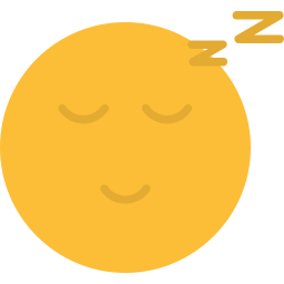 Sleepy icon