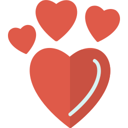 Hearts icon