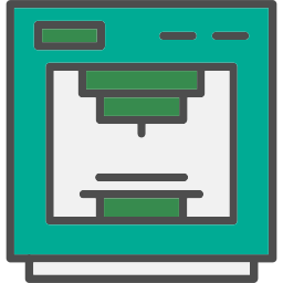 3d drucker icon