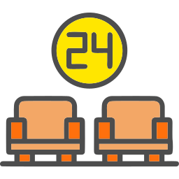 wartezimmer icon