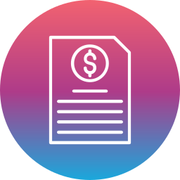 Invoice icon