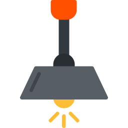 deckenlampe icon