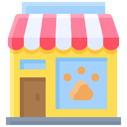 Pet shop icon