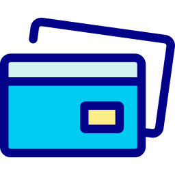 carte di credito icona