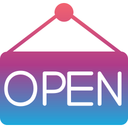 Open icon