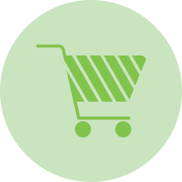 Shopping cart icon