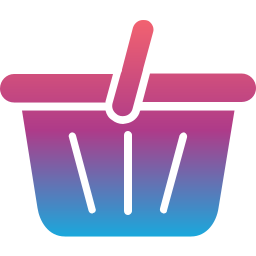 Shopping basket icon