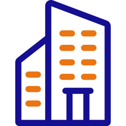 immeubles Icône