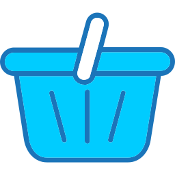 Shopping basket icon