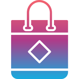 Shopping bag icon