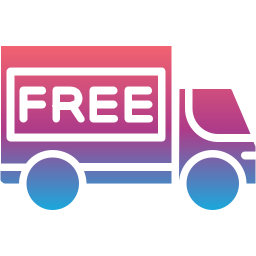 Free delivery icon