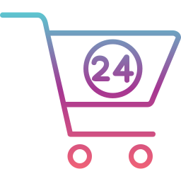 Shopping cart icon