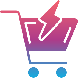 Shopping cart icon