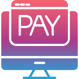 Online payment icon